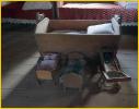 Baby Crib and Toys